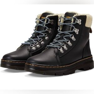 Dr. Martens Combs Women Faux Fur Lined Casual Boots